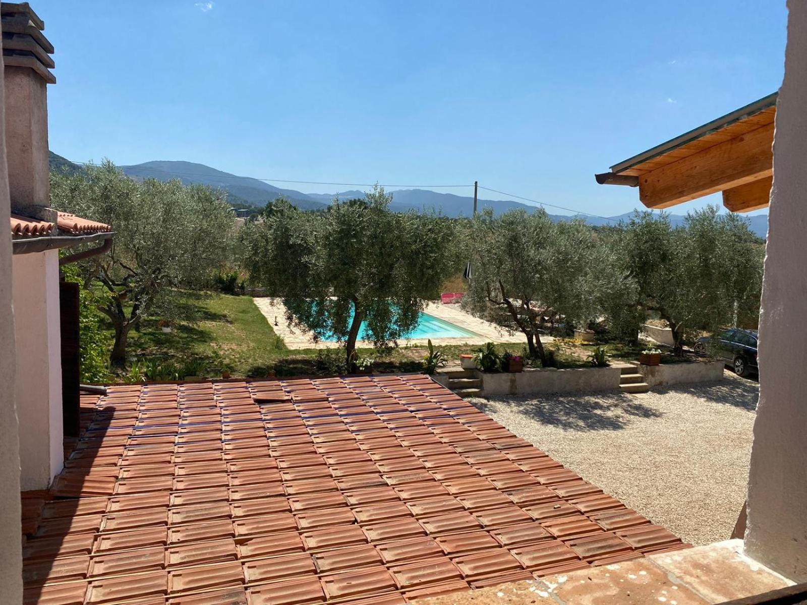 Agriturismo Uliveto Benedetti Spoleto Luaran gambar