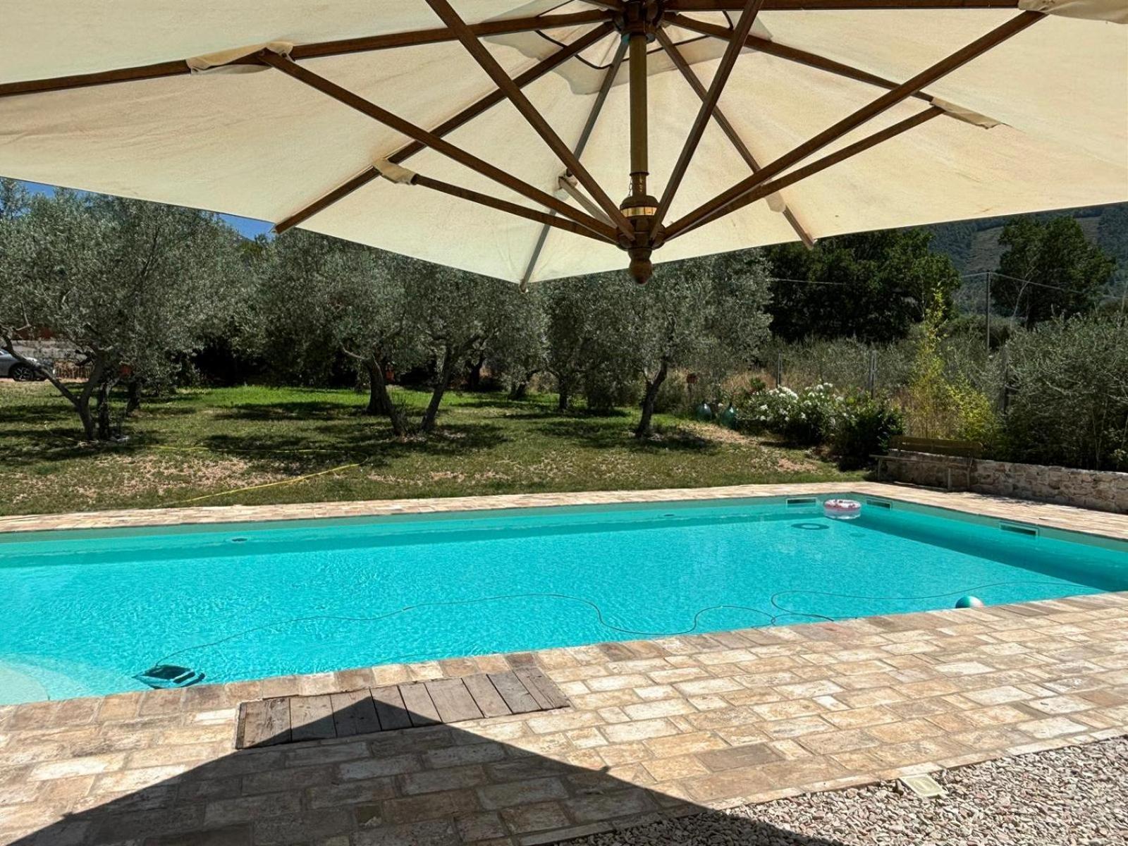 Agriturismo Uliveto Benedetti Spoleto Luaran gambar